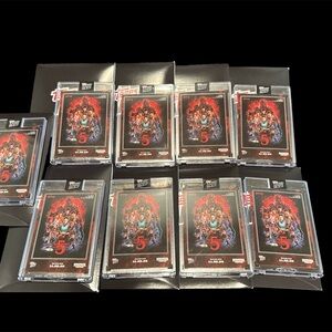 Topps Now Stranger Things Season 5 STRA Trading Card Set of 9